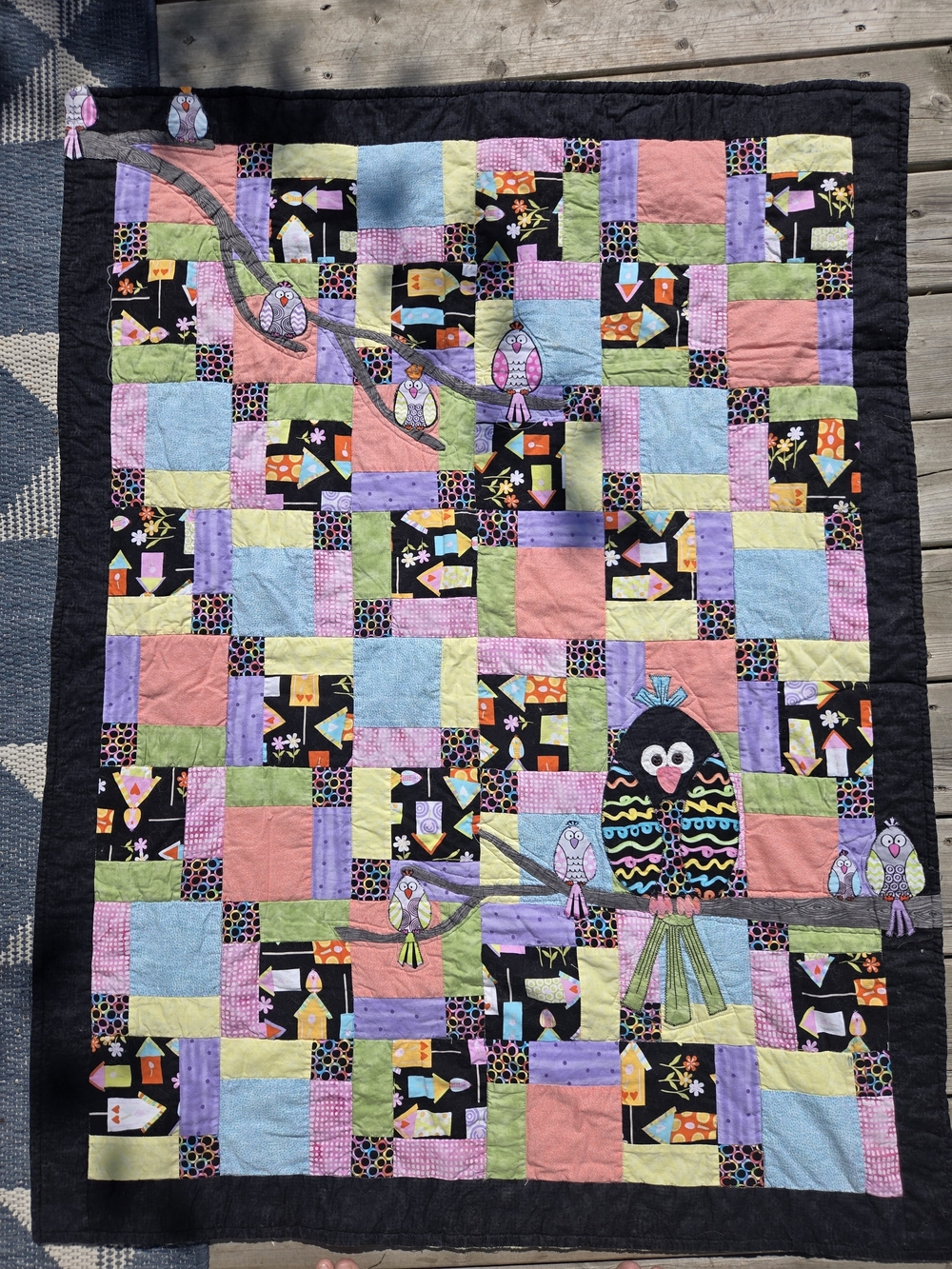 Handmade Kids' Quilt